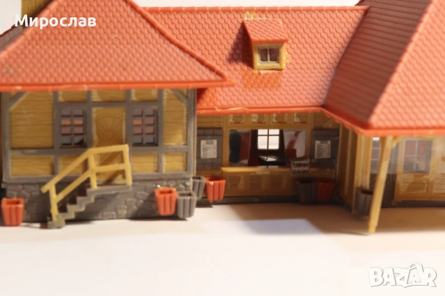 FALLER? KIBRI? VOLLMER H0 1/87 СГРАДА ВАГОН ВЛАК ЖП, снимка 2 - Колекции - 53676585