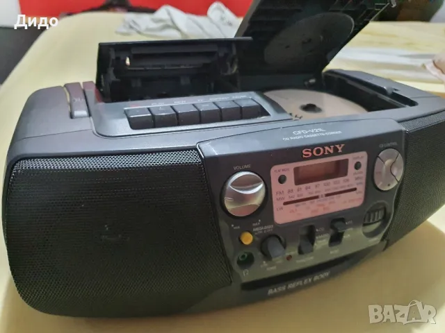 SONY CFD -V21L отлично и свирещо на всичко, снимка 4 - Радиокасетофони, транзистори - 47396438