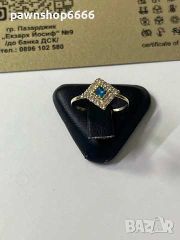 Детски златен пръстен 14К, снимка 2 - Пръстени - 52927732