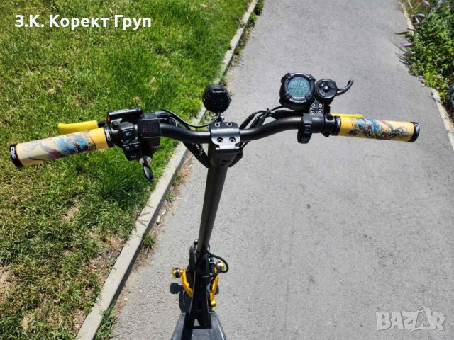 Електрически скутер Kaabo Mantis 10 DUAL 2 мотора X 1000W, снимка 4 - Друга електроника - 41558251