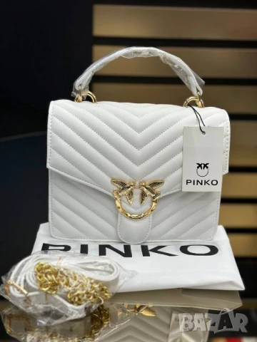 чанти pinko, снимка 6 - Чанти - 50684593