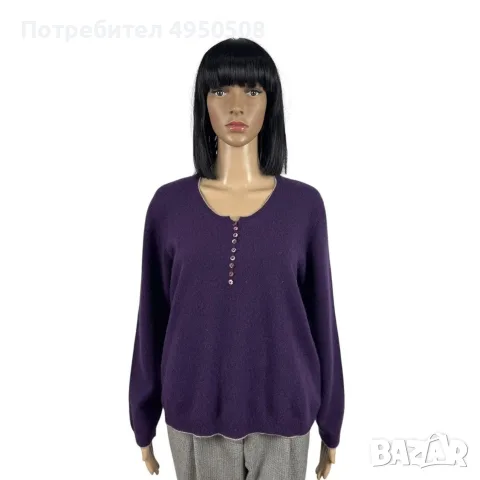 Cashmere by Charter Club Sweater 100% Kashmir size M