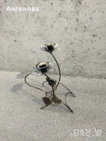 Свещник, снимка 3 - Декорация за дома - 41928871