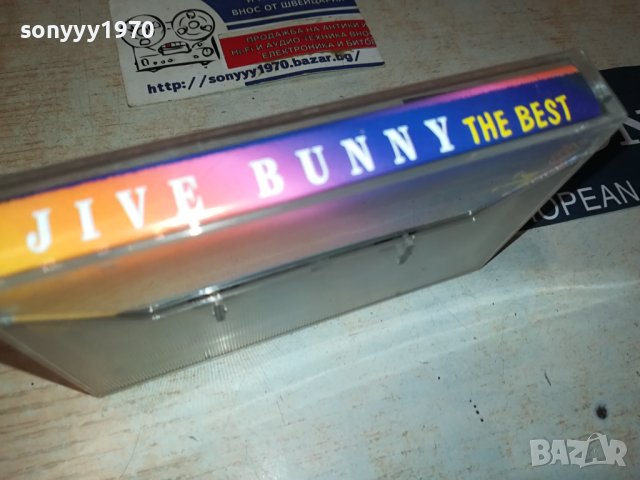 JIVE BUNNY THE BEST-касета 1907231038, снимка 5 - Аудио касети - 41594616