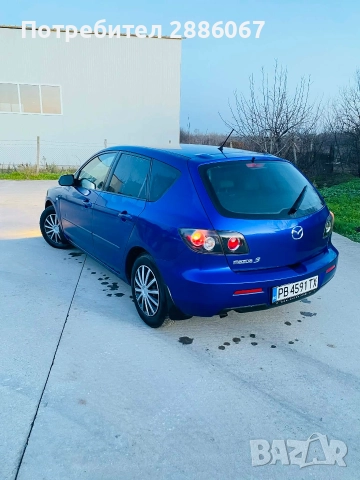 Мазда 3 1.6 hdi face, снимка 4 - Автомобили и джипове - 52849507