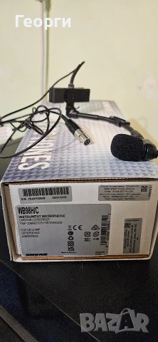 Shure Beta WB98H/C, снимка 2 - Други - 53115666