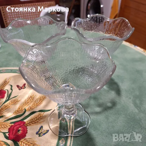 Нови чаши за мелба - 8 бр, снимка 4 - Чаши - 48787620