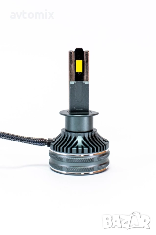 LED Крушки Н1 100w 10000LM,12-24v canbus, снимка 6 - Аксесоари и консумативи - 51804185