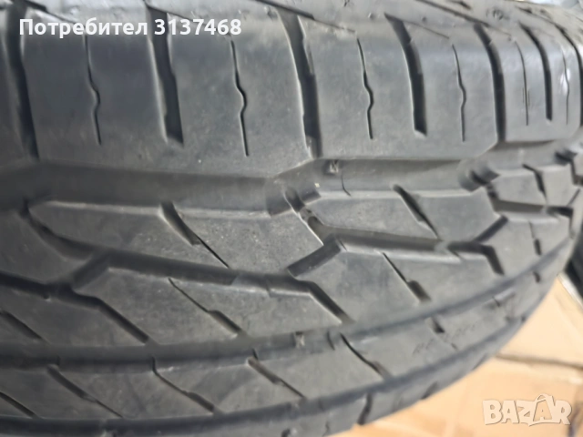 Продавам летни гуми General Grabber, снимка 2 - Гуми и джанти - 53677235