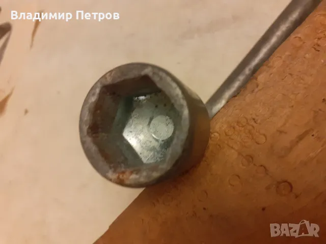 Ключ 21 мм, снимка 4 - Ключове - 49117199