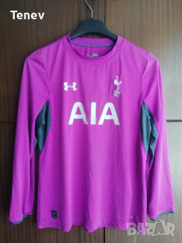 Tottenham Hotspur Under Armour оригинална вратарска футболна тениска фланелка Тотнъм 