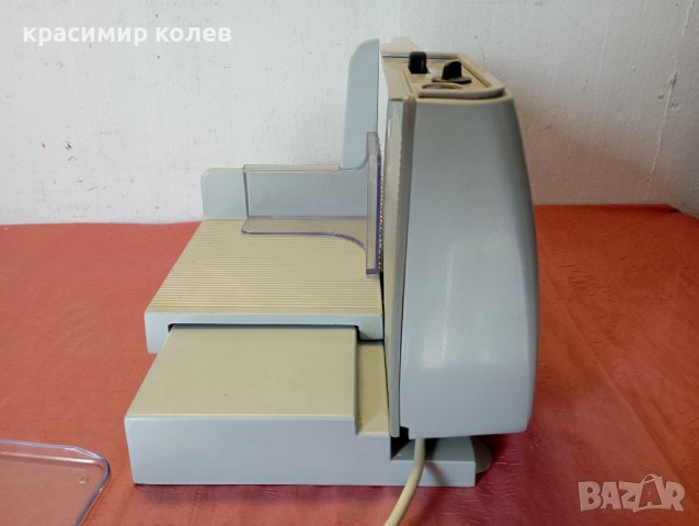 немска слайс машина/колбасорезачка/ "FIF", снимка 5 - Други - 39396161