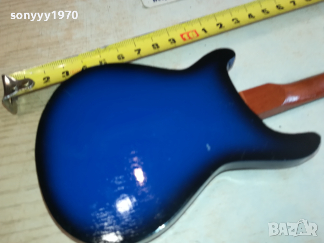 ДЪРВЕНА КИТАРА ЗА КОЛЕКЦИЯ ОТ ГЕРМАНИЯ 1803241642, снимка 10 - Антикварни и старинни предмети - 44824503