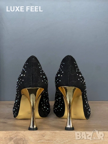 GUCCI 💎 Дамски Обувки , снимка 4 - Дамски обувки на ток - 53359711