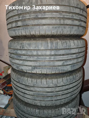 Джанти с летни гуми рено 205/55/16, снимка 4 - Гуми и джанти - 56226693