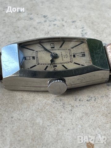 Часовник Омега Арт Деко 1930-1939, снимка 3 - Дамски - 39902842