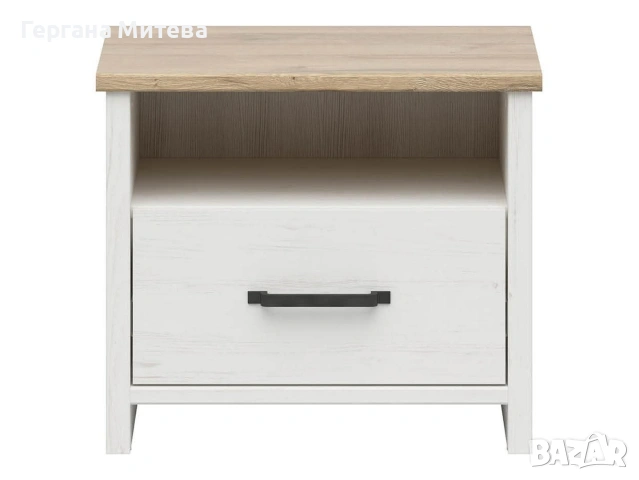 Нощно шкафче, снимка 3 - Шкафове - 53750166