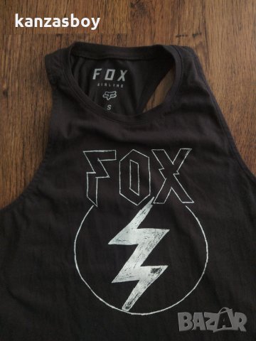  Fox Racing Womens Repented Airline Tank Top - страхотен дамски потник, снимка 2 - Потници - 33901634