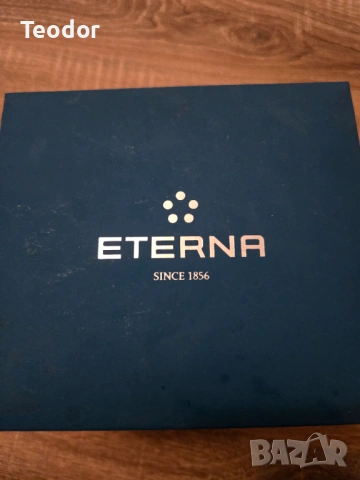 Часовник Eterna Artena, снимка 2 - Мъжки - 53771615