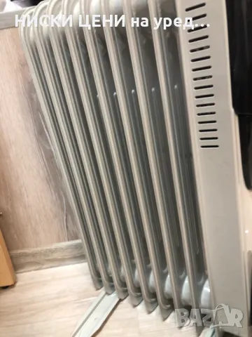 Маслен радиатор Elta 2000W, снимка 5 - Радиатори - 48321734