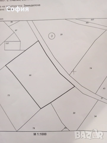 3/три декара Пчелински минерални бани , снимка 3 - Парцели - 53777368