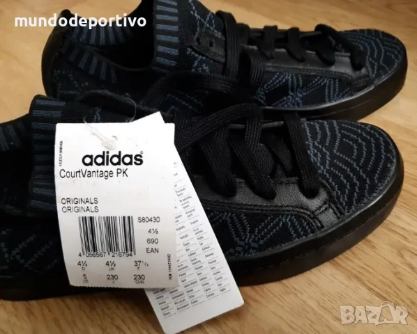 ADIDAS оригинални спортни обувки/ нови кецове адидас -номер 37 1/3, снимка 2 - Маратонки - 49540864