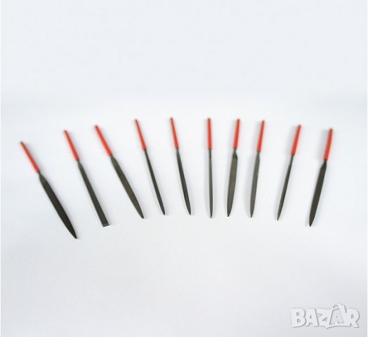 Комплект Малки  финни Пили за метал, Ф3x140mm, снимка 3 - Други инструменти - 39173597