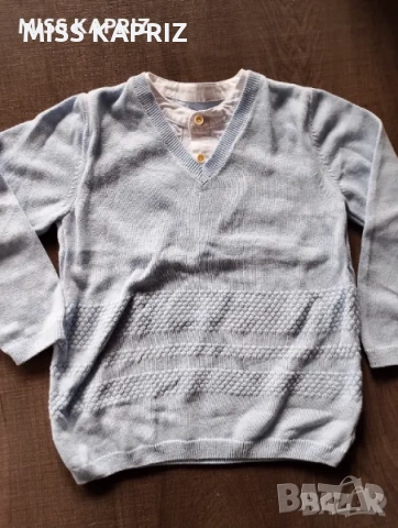 Детски пуловери и елече 2-5г., снимка 10 - Детски пуловери и жилетки - 40756913