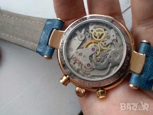 Poljot International Basilika Chronograph, снимка 4 - Мъжки - 24322988