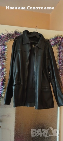 Продавам кожено яке от естествена кожа 