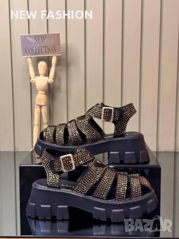 Дамски Сандали ✨Prada, снимка 5 - Сандали - 51101024