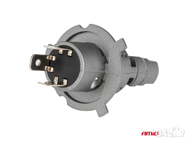 LED крушки AMiO X5 Winger H4 6000K 44W 11-18V CANBUS, снимка 3 - Аксесоари и консумативи - 55868668