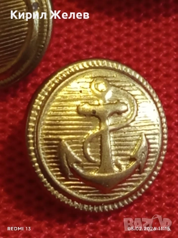 Три копчета от военна униформа редки за КОЛЕКЦИЯ ДЕКОРАЦИЯ 51955, снимка 7 - Колекции - 53365911