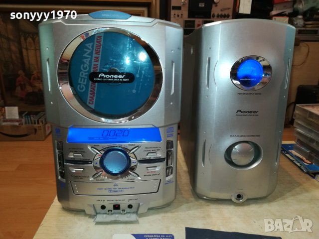 PIONEER CD/DECK/TUNER/AMPLI/OPTICAL-SWISS LNV2009231156, снимка 5 - Ресийвъри, усилватели, смесителни пултове - 42255757