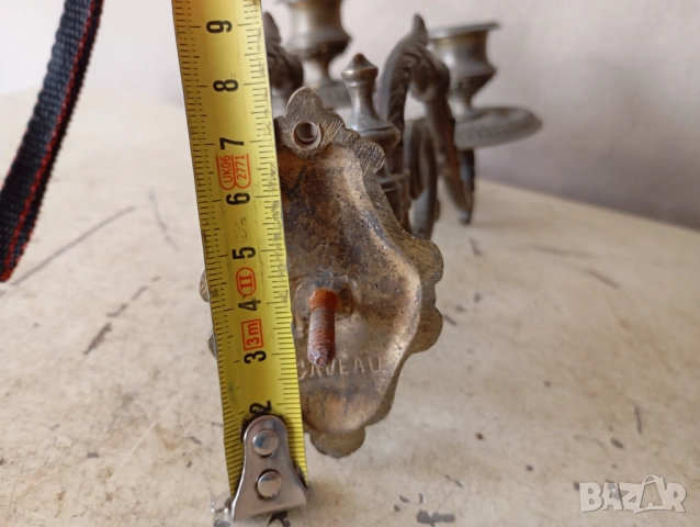 Два барокови свещници за стена,пиано, снимка 11 - Лампи за стена - 47632931