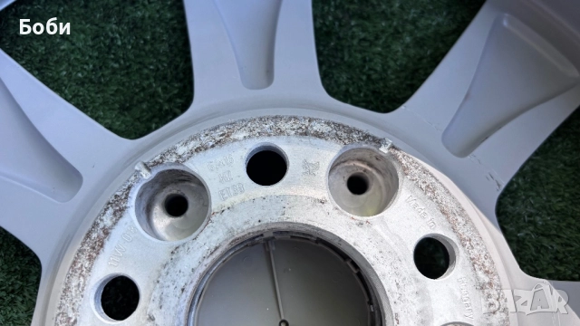 Джанти 5/112/16 Mercedes, снимка 9 - Гуми и джанти - 38576643