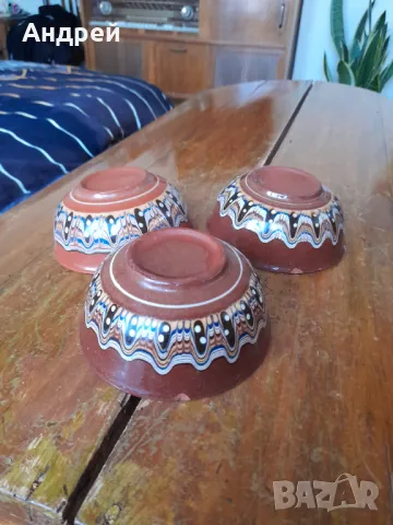 Стара керамична паница,паници #3, снимка 7 - Други ценни предмети - 48455452