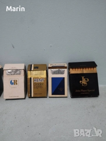СТАРИ КУТИИ ЦИГАРИ ПОВЕЧЕТО СА НЕРАЗПЕЧАТВАНИ, снимка 11 - Колекции - 53506926