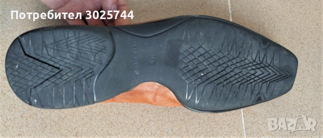 Кожени обувки GiAnni, размер 41, снимка 3 - Официални обувки - 53569101