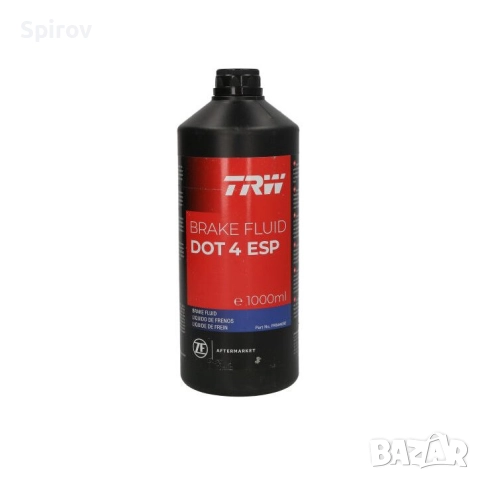 Спирачна течност TRW PFB440SE DOT4 ESP 1L