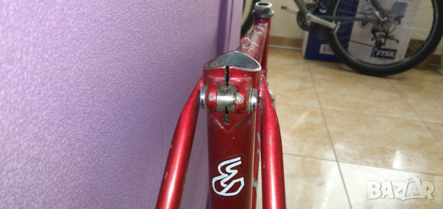 Колекционерска шосейна рамка ENIK и всичко от снимките, снимка 5 - Части за велосипеди - 36271324