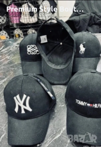 шапка с козирка , снимка 2 - Шапки - 53719407