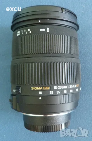 Обектив Sigma AF 18-200 OS за Nikon