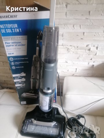 Професионална прахосмукачка подочистачка 