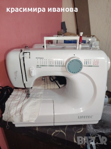 шевна машина Lifetec
