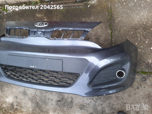 Предна броня Kia Rio, снимка 6 - Части - 53145088
