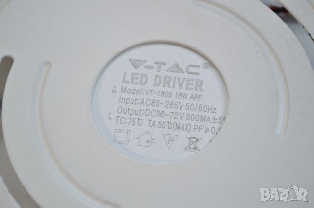18W LED диоден панел външен монтаж квадрат premium 4000K, снимка 5 - Лед осветление - 42722784