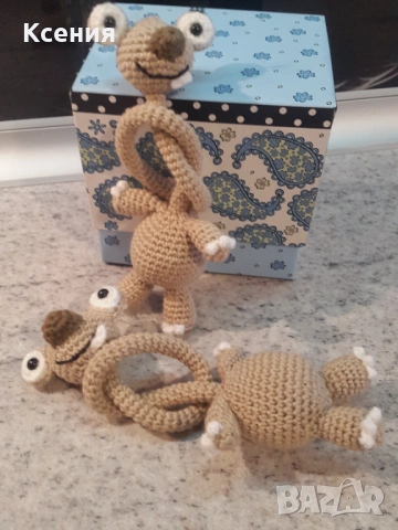 Подаръци за Св. Валентин ”СИД”, Плетена, Ръчно изработена, Перфектен подарък, снимка 6 - Романтични подаръци - 53455858