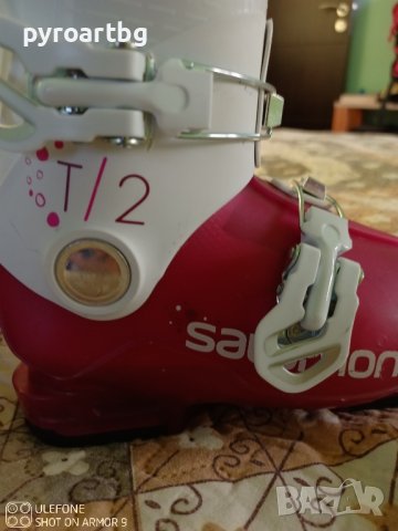 Детски ски обувки Salomon , снимка 2 - Зимни спортове - 41939081