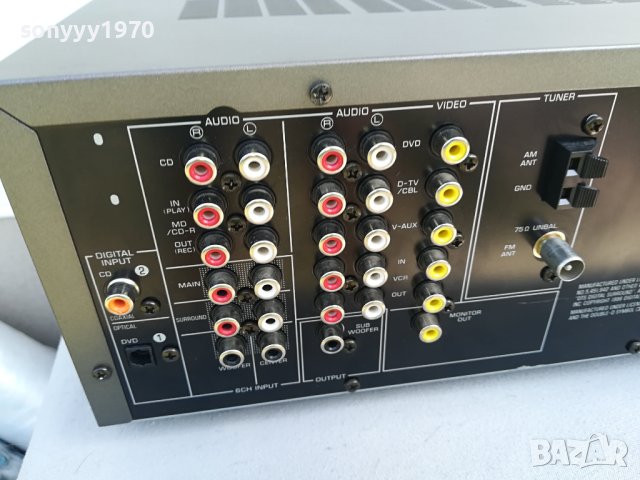 YAMAHA-RECEIVER ВНОС SWISS 1509231118L2EK, снимка 9 - Ресийвъри, усилватели, смесителни пултове - 42199185